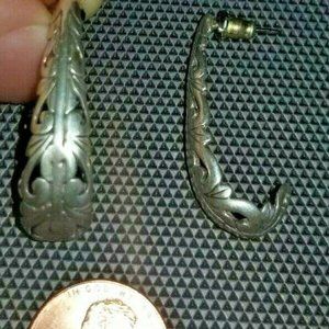 Vintage Sterling Earrings